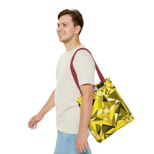 Load image into Gallery viewer, DIAMOND DRIP Tote Bag - Lemon Zircon