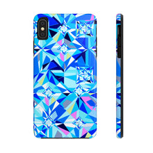 Load image into Gallery viewer, DIAMOND DRIP Phone Case - Azure Aura