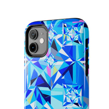 Load image into Gallery viewer, DIAMOND DRIP Phone Case - Azure Aura