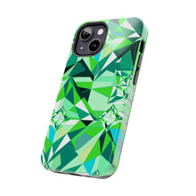 Load image into Gallery viewer, DIAMOND DRIP Phone Case - Peridot Glow