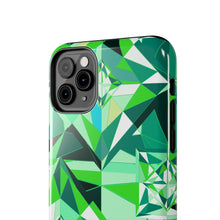 Load image into Gallery viewer, DIAMOND DRIP Phone Case - Peridot Glow