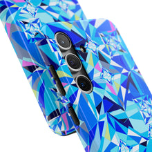Load image into Gallery viewer, DIAMOND DRIP Phone Case - Azure Aura