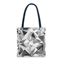 Load image into Gallery viewer, DIAMOND DRIP Tote Bag - Monochrome Moonstone