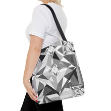 Load image into Gallery viewer, DIAMOND DRIP Tote Bag - Monochrome Moonstone