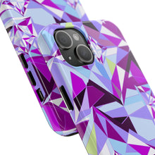 Load image into Gallery viewer, DIAMOND DRIP Phone Case - Amethyst Allure