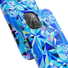 Load image into Gallery viewer, DIAMOND DRIP Phone Case - Azure Aura