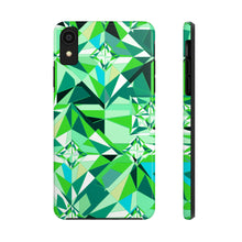 Load image into Gallery viewer, DIAMOND DRIP Phone Case - Peridot Glow