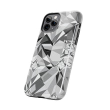 Load image into Gallery viewer, DIAMOND DRIP Phone Case - Monochrome Moonstone