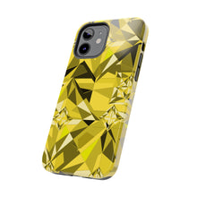 Load image into Gallery viewer, DIAMOND DRIP Phone Case - Lemon Zircon
