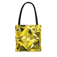 Load image into Gallery viewer, DIAMOND DRIP Tote Bag - Lemon Zircon
