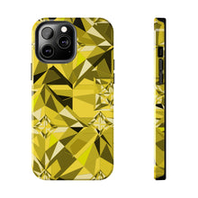 Load image into Gallery viewer, DIAMOND DRIP Phone Case - Lemon Zircon