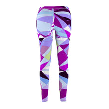 Load image into Gallery viewer, DIAMOND DRIP Leggings - Amethyst Allure