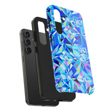 Load image into Gallery viewer, DIAMOND DRIP Phone Case - Azure Aura