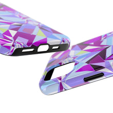 Load image into Gallery viewer, DIAMOND DRIP Phone Case - Amethyst Allure