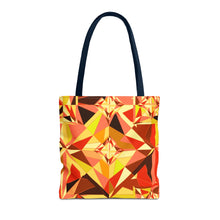 Load image into Gallery viewer, DIAMOND DRIP Tote Bag - Firestone Flare