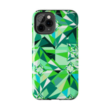 Load image into Gallery viewer, DIAMOND DRIP Phone Case - Peridot Glow