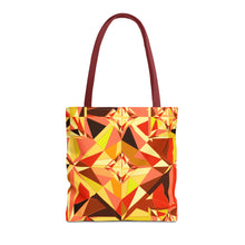 Load image into Gallery viewer, DIAMOND DRIP Tote Bag - Firestone Flare