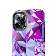 Load image into Gallery viewer, DIAMOND DRIP Phone Case - Amethyst Allure