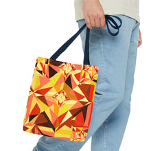 Load image into Gallery viewer, DIAMOND DRIP Tote Bag - Firestone Flare
