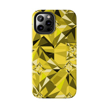 Load image into Gallery viewer, DIAMOND DRIP Phone Case - Lemon Zircon
