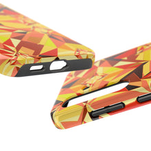 Load image into Gallery viewer, DIAMOND DRIP Phone Case - Firestone Flare