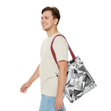 Load image into Gallery viewer, DIAMOND DRIP Tote Bag - Monochrome Moonstone