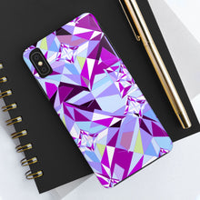 Load image into Gallery viewer, DIAMOND DRIP Phone Case - Amethyst Allure