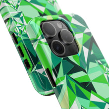 Load image into Gallery viewer, DIAMOND DRIP Phone Case - Peridot Glow
