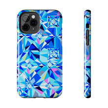 Load image into Gallery viewer, DIAMOND DRIP Phone Case - Azure Aura
