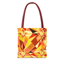 Load image into Gallery viewer, DIAMOND DRIP Tote Bag - Firestone Flare