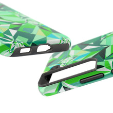 Load image into Gallery viewer, DIAMOND DRIP Phone Case - Peridot Glow