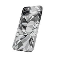Load image into Gallery viewer, DIAMOND DRIP Phone Case - Monochrome Moonstone