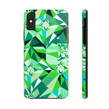 Load image into Gallery viewer, DIAMOND DRIP Phone Case - Peridot Glow