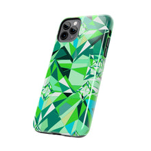 Load image into Gallery viewer, DIAMOND DRIP Phone Case - Peridot Glow