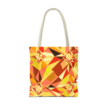 Load image into Gallery viewer, DIAMOND DRIP Tote Bag - Firestone Flare