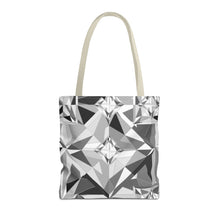 Load image into Gallery viewer, DIAMOND DRIP Tote Bag - Monochrome Moonstone