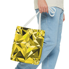 Load image into Gallery viewer, DIAMOND DRIP Tote Bag - Lemon Zircon