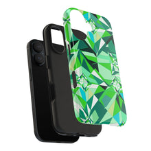 Load image into Gallery viewer, DIAMOND DRIP Phone Case - Peridot Glow