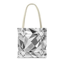 Load image into Gallery viewer, DIAMOND DRIP Tote Bag - Monochrome Moonstone