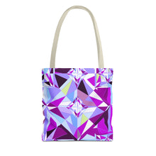 Load image into Gallery viewer, DIAMOND DRIP Tote Bag - Amethyst Allure