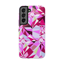 Load image into Gallery viewer, DIAMOND DRIP Phone Case - Rose Quartz Radiance