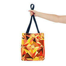 Load image into Gallery viewer, DIAMOND DRIP Tote Bag - Firestone Flare