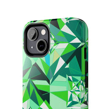 Load image into Gallery viewer, DIAMOND DRIP Phone Case - Peridot Glow