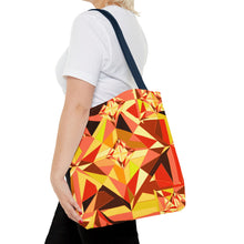 Load image into Gallery viewer, DIAMOND DRIP Tote Bag - Firestone Flare