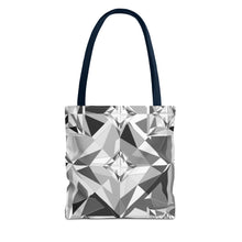 Load image into Gallery viewer, DIAMOND DRIP Tote Bag - Monochrome Moonstone