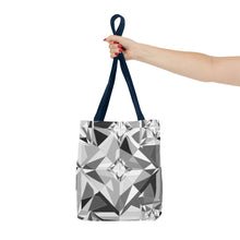 Load image into Gallery viewer, DIAMOND DRIP Tote Bag - Monochrome Moonstone