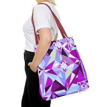 Load image into Gallery viewer, DIAMOND DRIP Tote Bag - Amethyst Allure