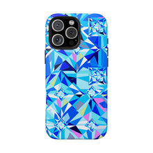 Load image into Gallery viewer, DIAMOND DRIP Phone Case - Azure Aura
