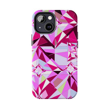 Load image into Gallery viewer, DIAMOND DRIP Phone Case - Rose Quartz Radiance