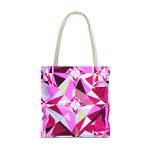 Load image into Gallery viewer, DIAMOND DRIP Tote Bag - Rose Quartz Radiance